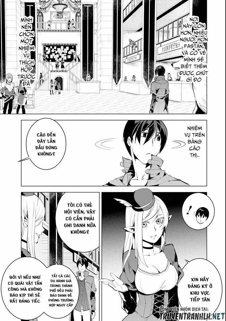 Tensei Kenja No Isekai Raifu ~Daini No Shokugyo Wo Ete, Sekai Saikyou Ni Narimashita~ Chapter 7 - Trang 2