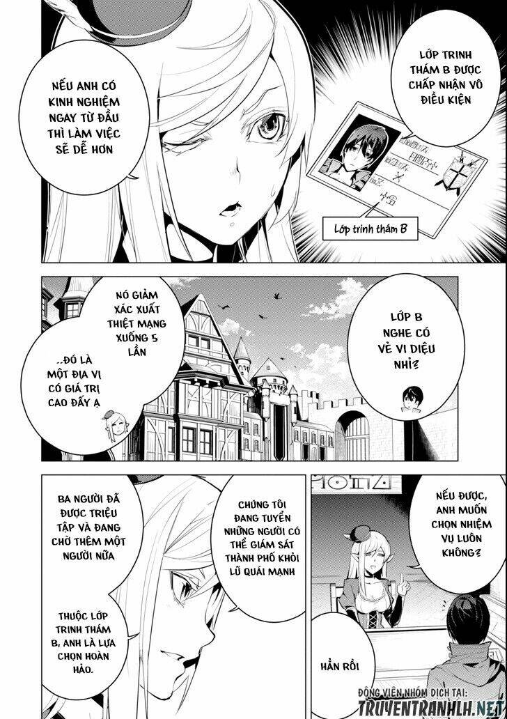 Tensei Kenja No Isekai Raifu ~Daini No Shokugyo Wo Ete, Sekai Saikyou Ni Narimashita~ Chapter 7 - Trang 2