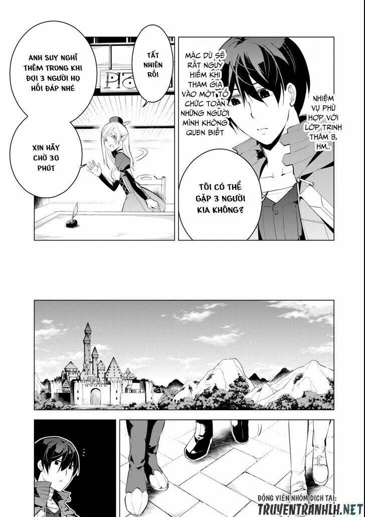 Tensei Kenja No Isekai Raifu ~Daini No Shokugyo Wo Ete, Sekai Saikyou Ni Narimashita~ Chapter 7 - Trang 2