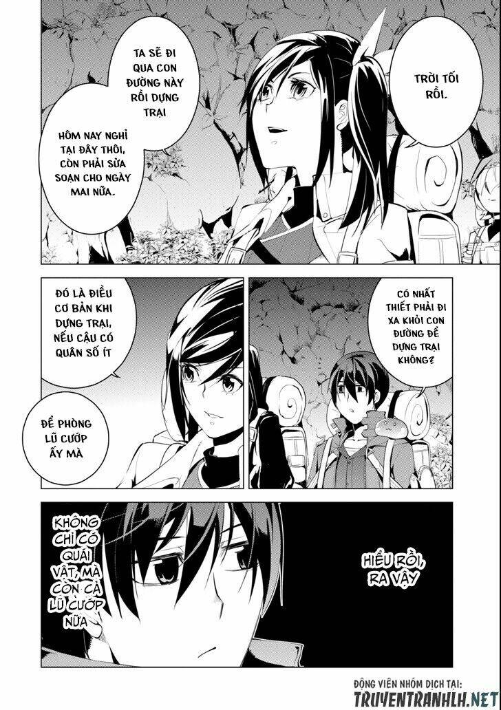 Tensei Kenja No Isekai Raifu ~Daini No Shokugyo Wo Ete, Sekai Saikyou Ni Narimashita~ Chapter 7 - Trang 2