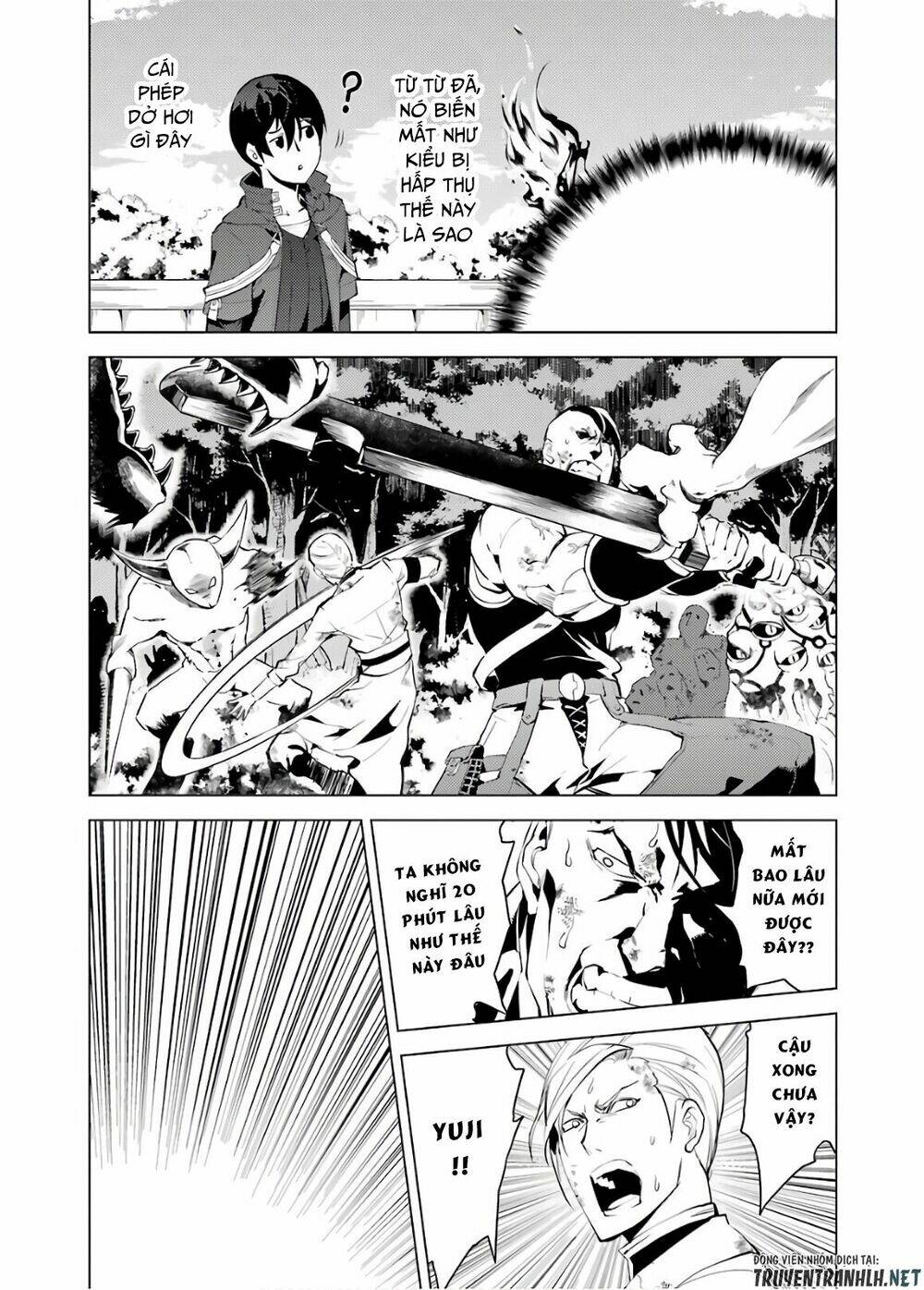 Tensei Kenja No Isekai Raifu ~Daini No Shokugyo Wo Ete, Sekai Saikyou Ni Narimashita~ Chapter 6 - Trang 2