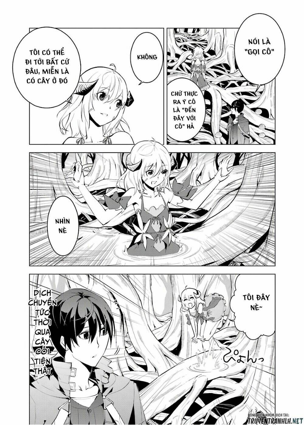 Tensei Kenja No Isekai Raifu ~Daini No Shokugyo Wo Ete, Sekai Saikyou Ni Narimashita~ Chapter 5 - Trang 2