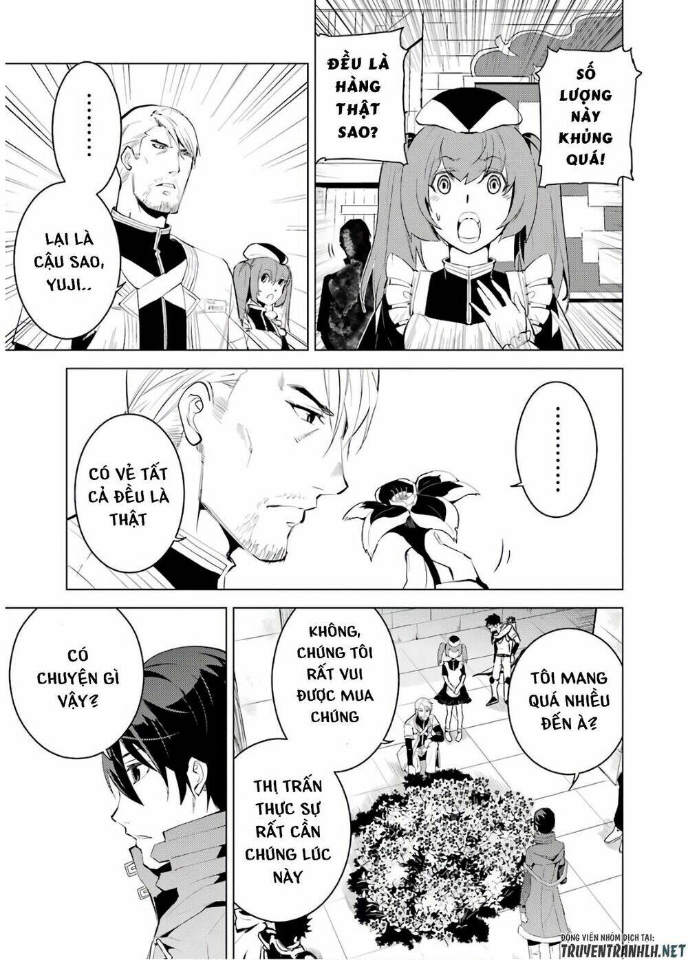 Tensei Kenja No Isekai Raifu ~Daini No Shokugyo Wo Ete, Sekai Saikyou Ni Narimashita~ Chapter 5 - Trang 2