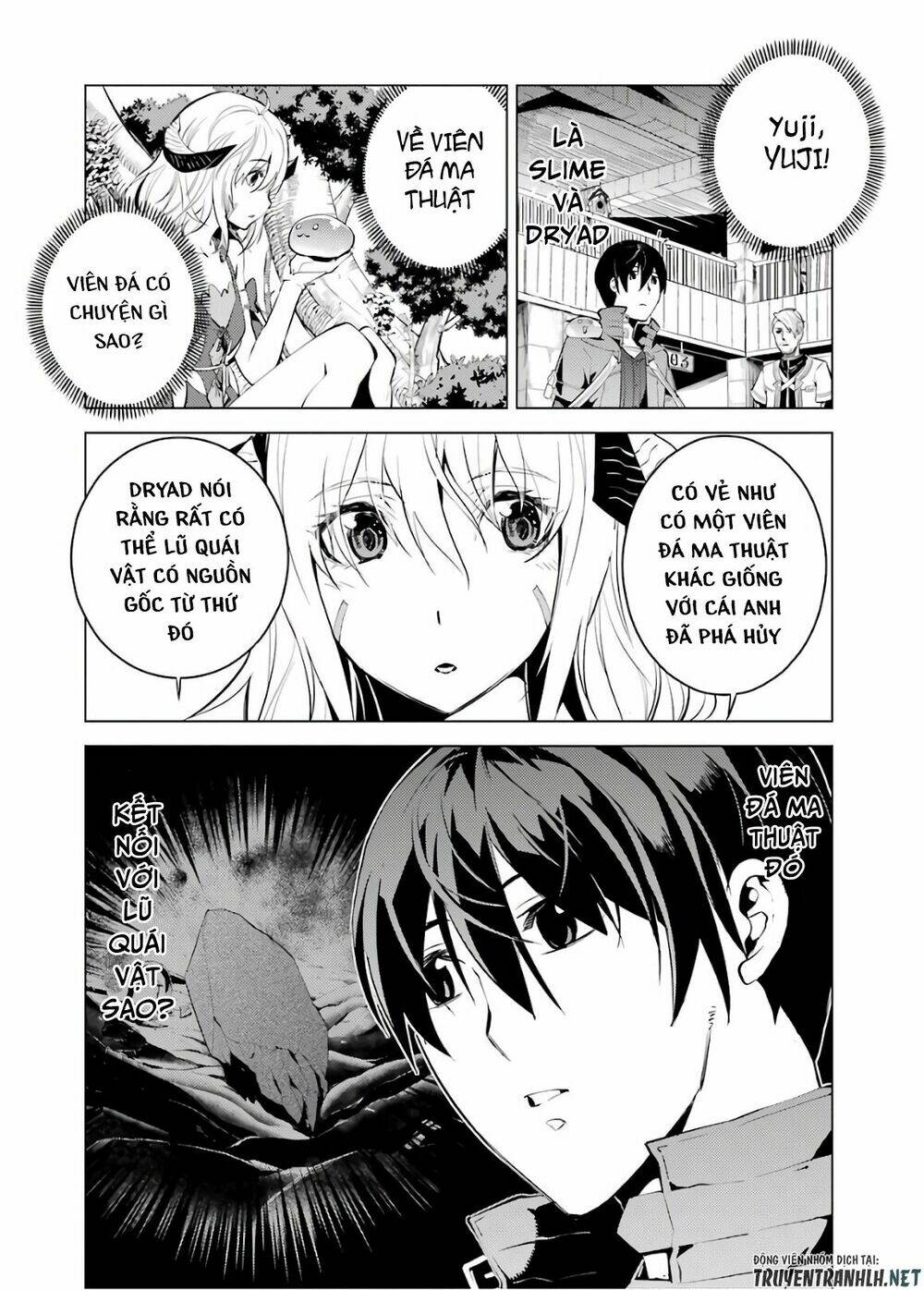 Tensei Kenja No Isekai Raifu ~Daini No Shokugyo Wo Ete, Sekai Saikyou Ni Narimashita~ Chapter 5 - Trang 2