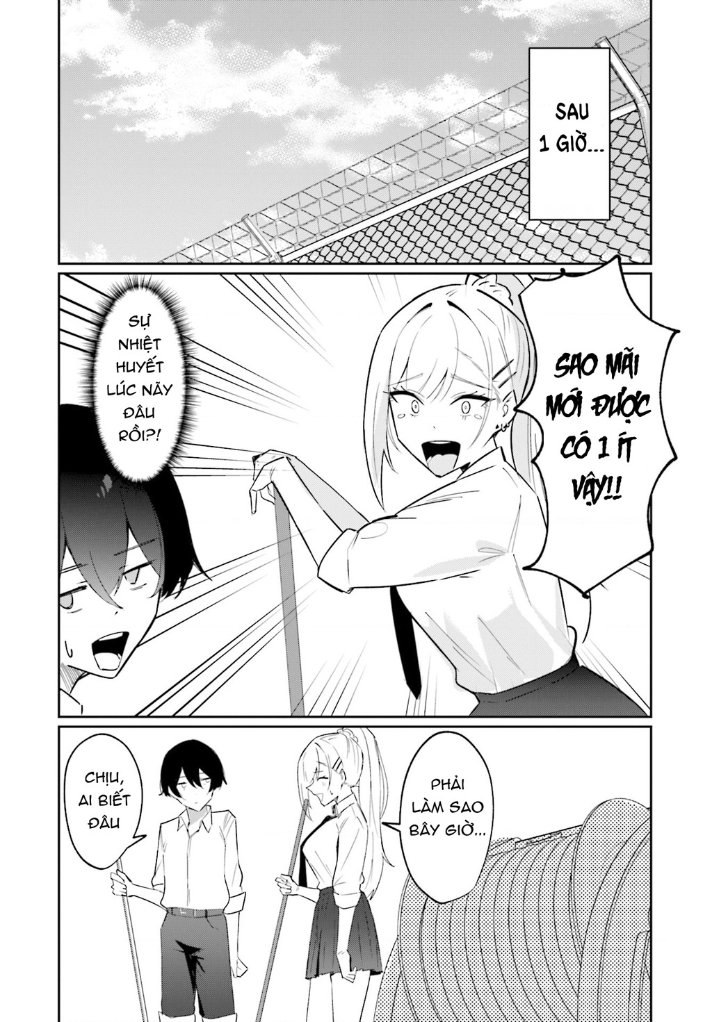 Chika Idol Wo Kage De Sasaeru Ore-Kageyama Chapter 4 - Trang 2