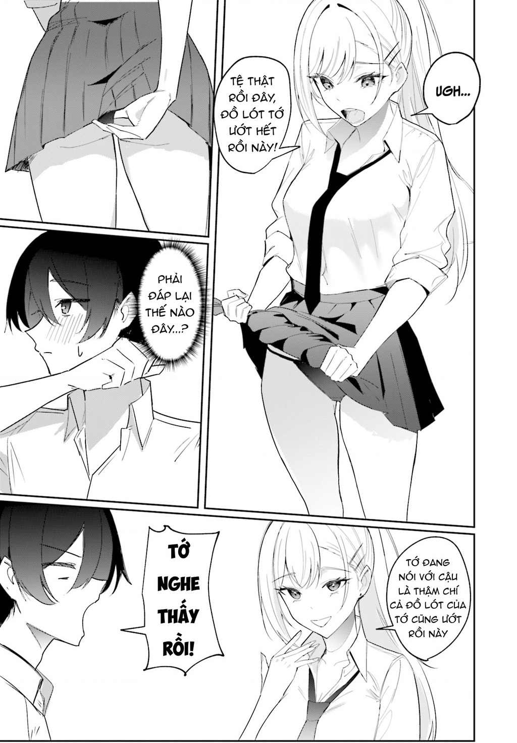 Chika Idol Wo Kage De Sasaeru Ore-Kageyama Chapter 4 - Trang 2