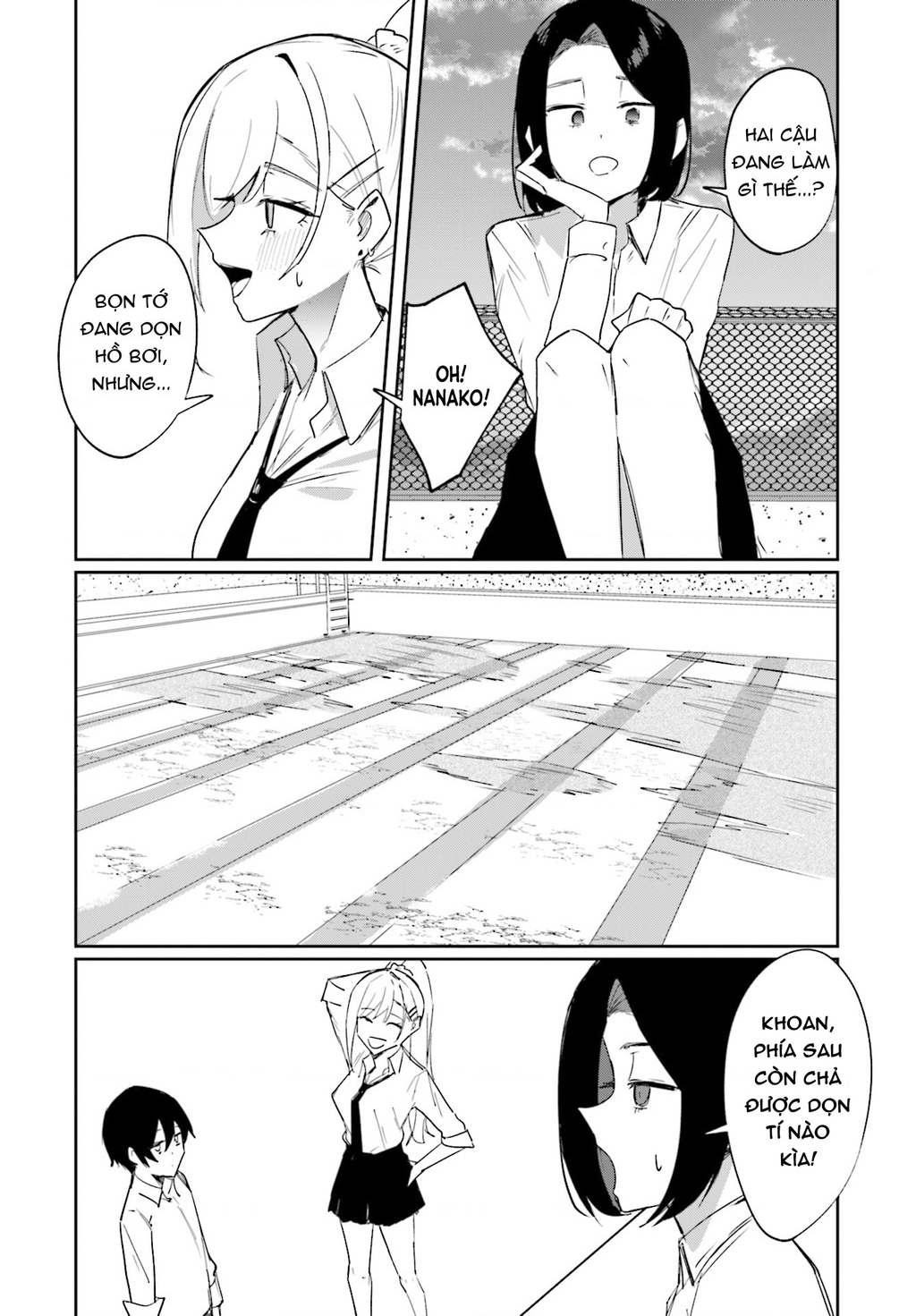 Chika Idol Wo Kage De Sasaeru Ore-Kageyama Chapter 4 - Trang 2