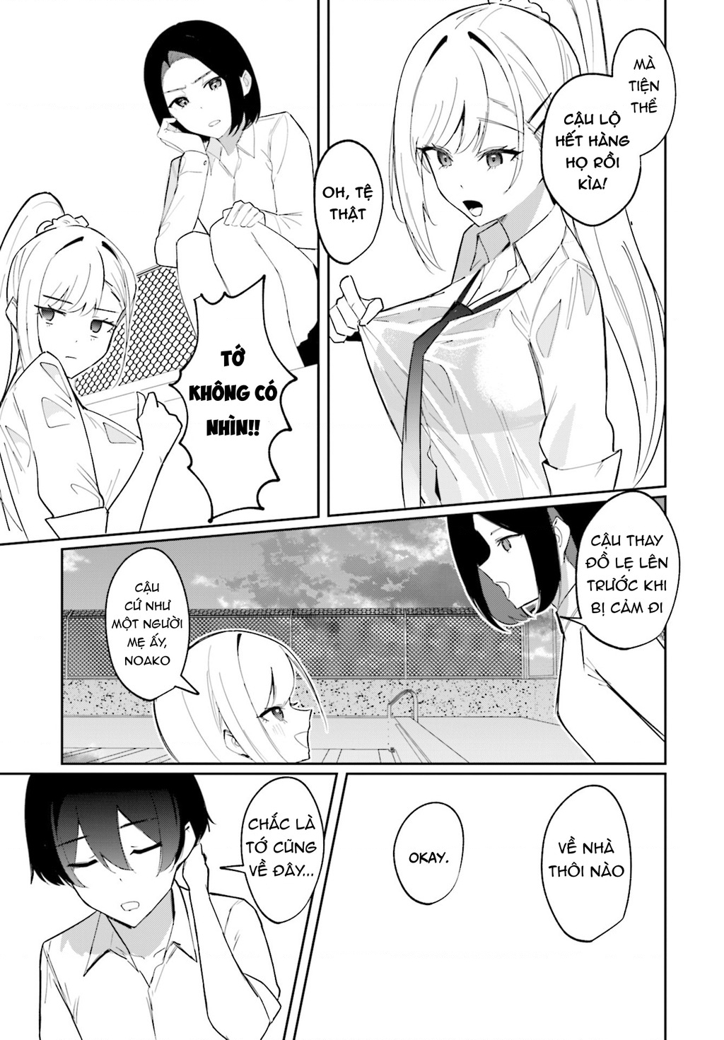 Chika Idol Wo Kage De Sasaeru Ore-Kageyama Chapter 4 - Trang 2