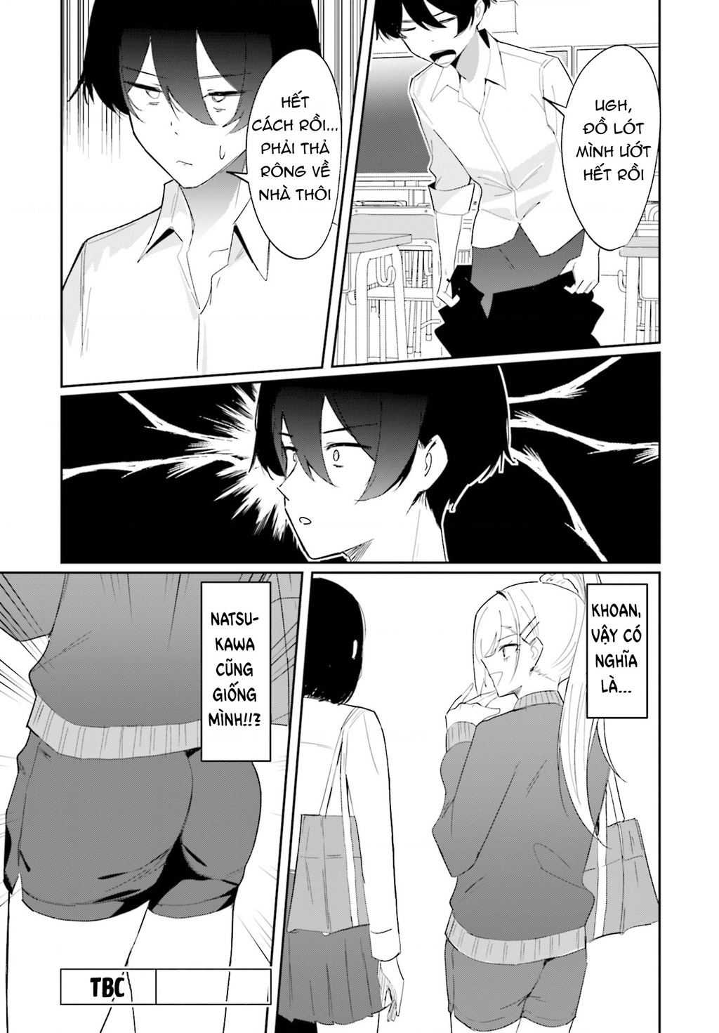 Chika Idol Wo Kage De Sasaeru Ore-Kageyama Chapter 4 - Trang 2