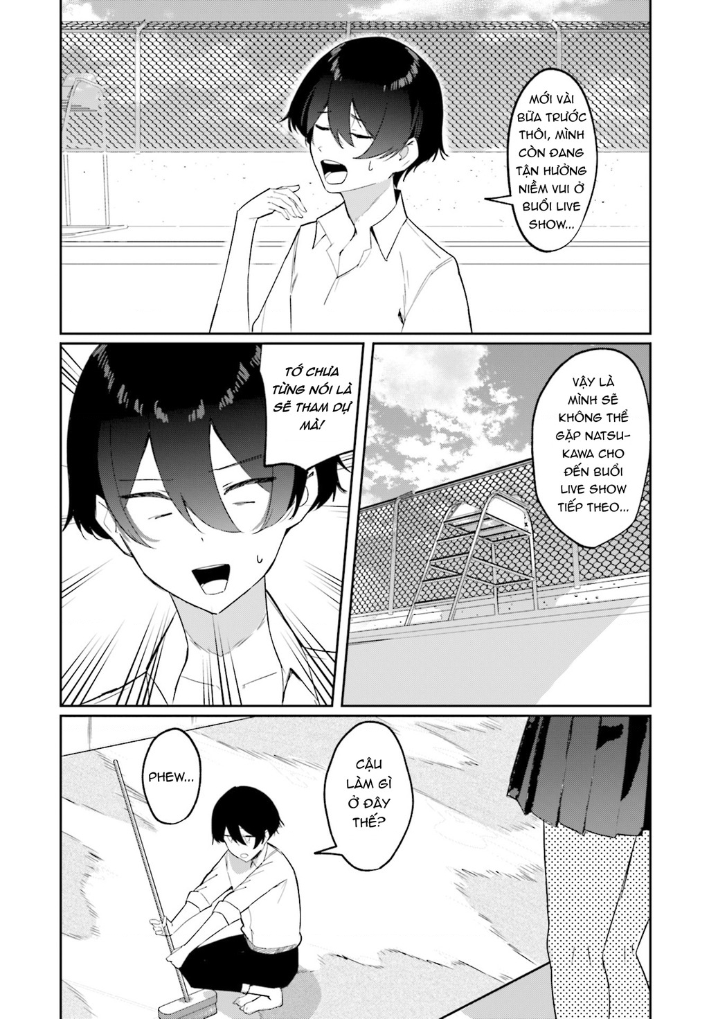 Chika Idol Wo Kage De Sasaeru Ore-Kageyama Chapter 4 - Trang 2