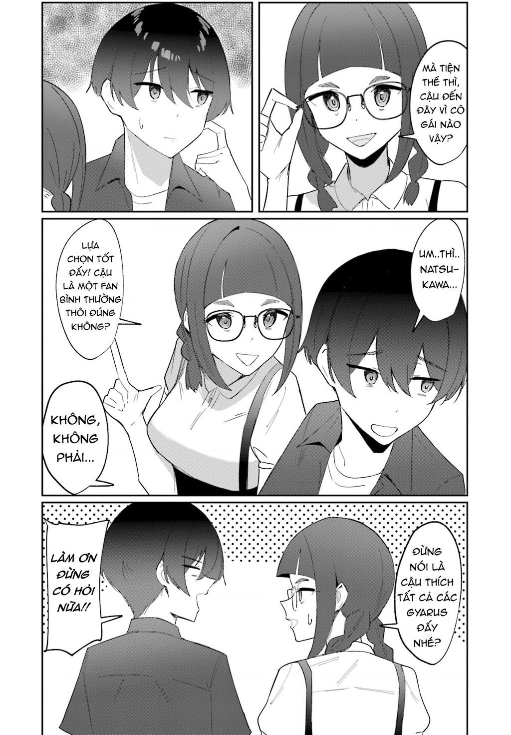 Chika Idol Wo Kage De Sasaeru Ore-Kageyama Chapter 3 - Trang 2