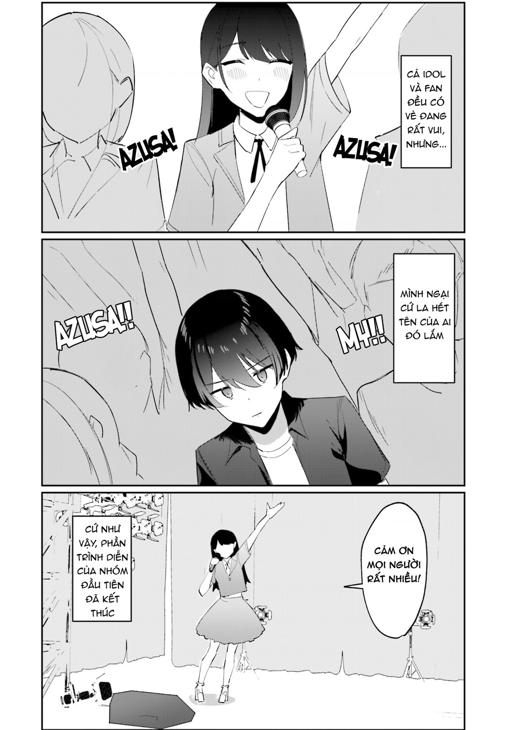 Chika Idol Wo Kage De Sasaeru Ore-Kageyama Chapter 3 - Trang 2