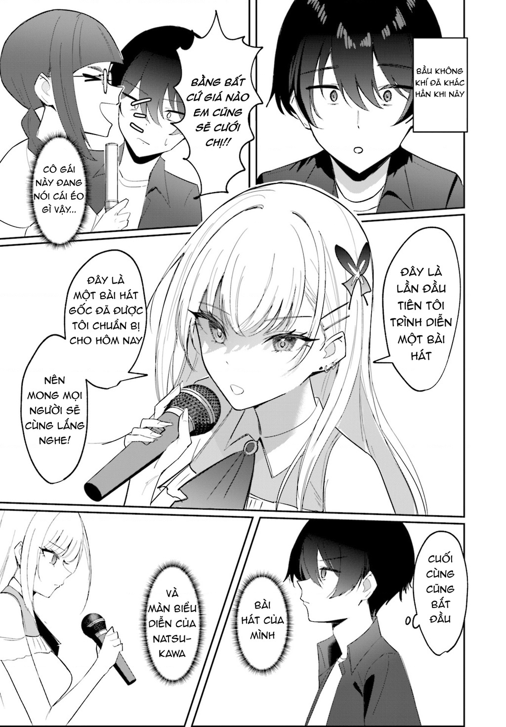 Chika Idol Wo Kage De Sasaeru Ore-Kageyama Chapter 3 - Trang 2