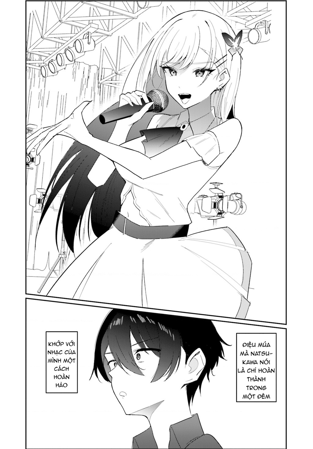 Chika Idol Wo Kage De Sasaeru Ore-Kageyama Chapter 3 - Trang 2