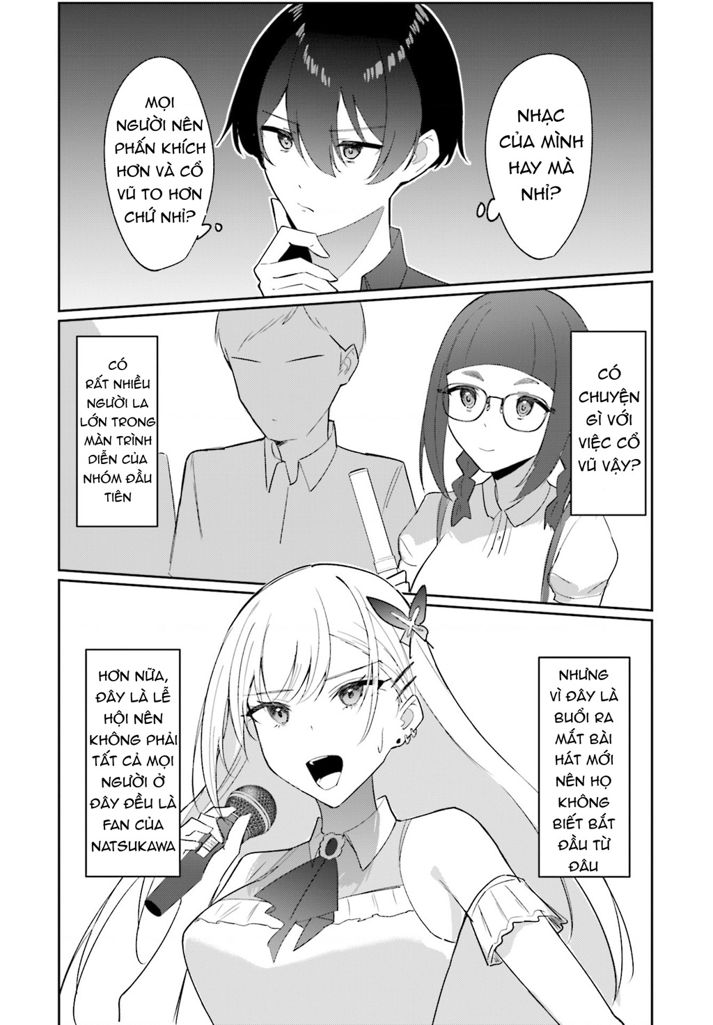 Chika Idol Wo Kage De Sasaeru Ore-Kageyama Chapter 3 - Trang 2