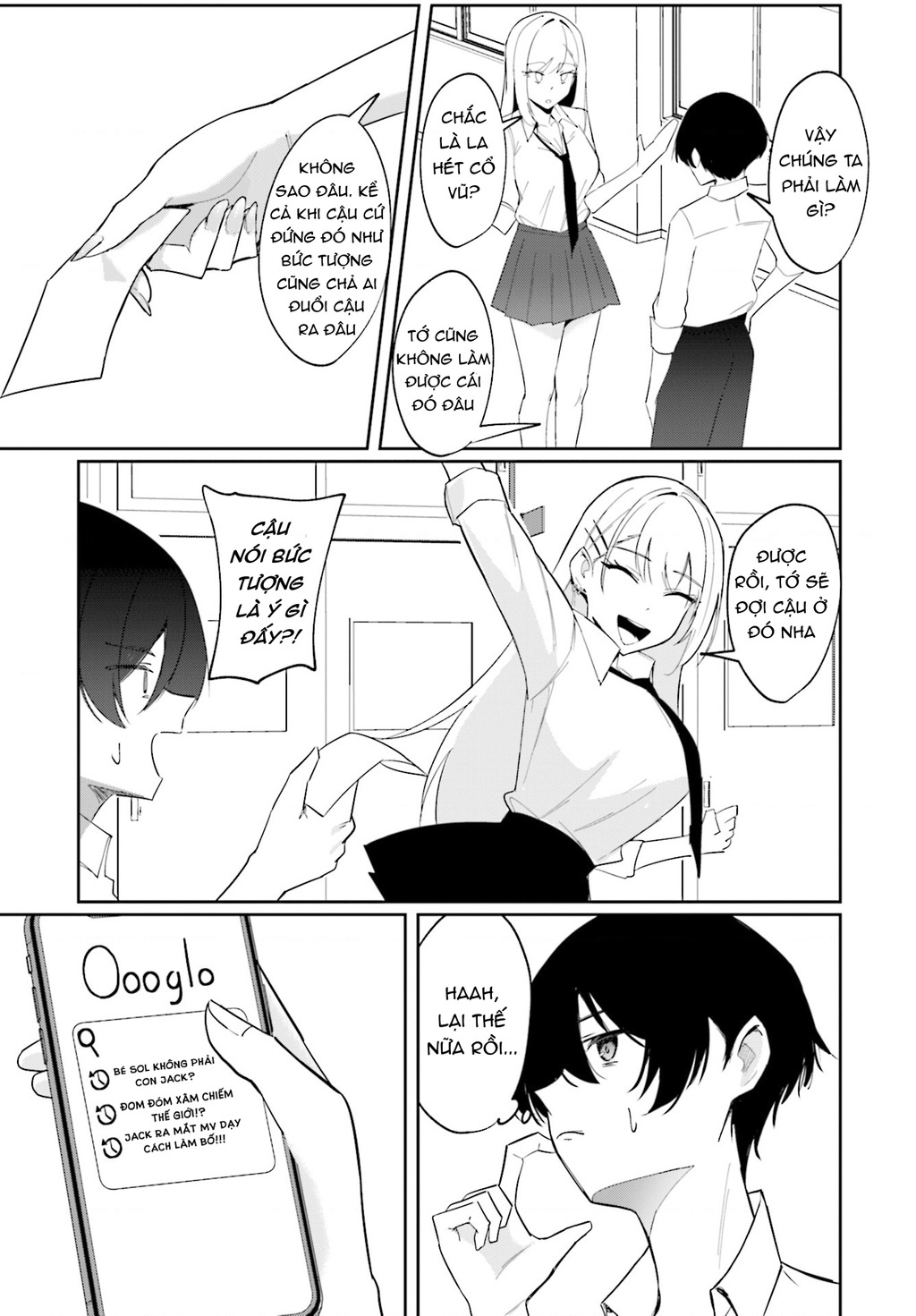 Chika Idol Wo Kage De Sasaeru Ore-Kageyama Chapter 3 - Trang 2