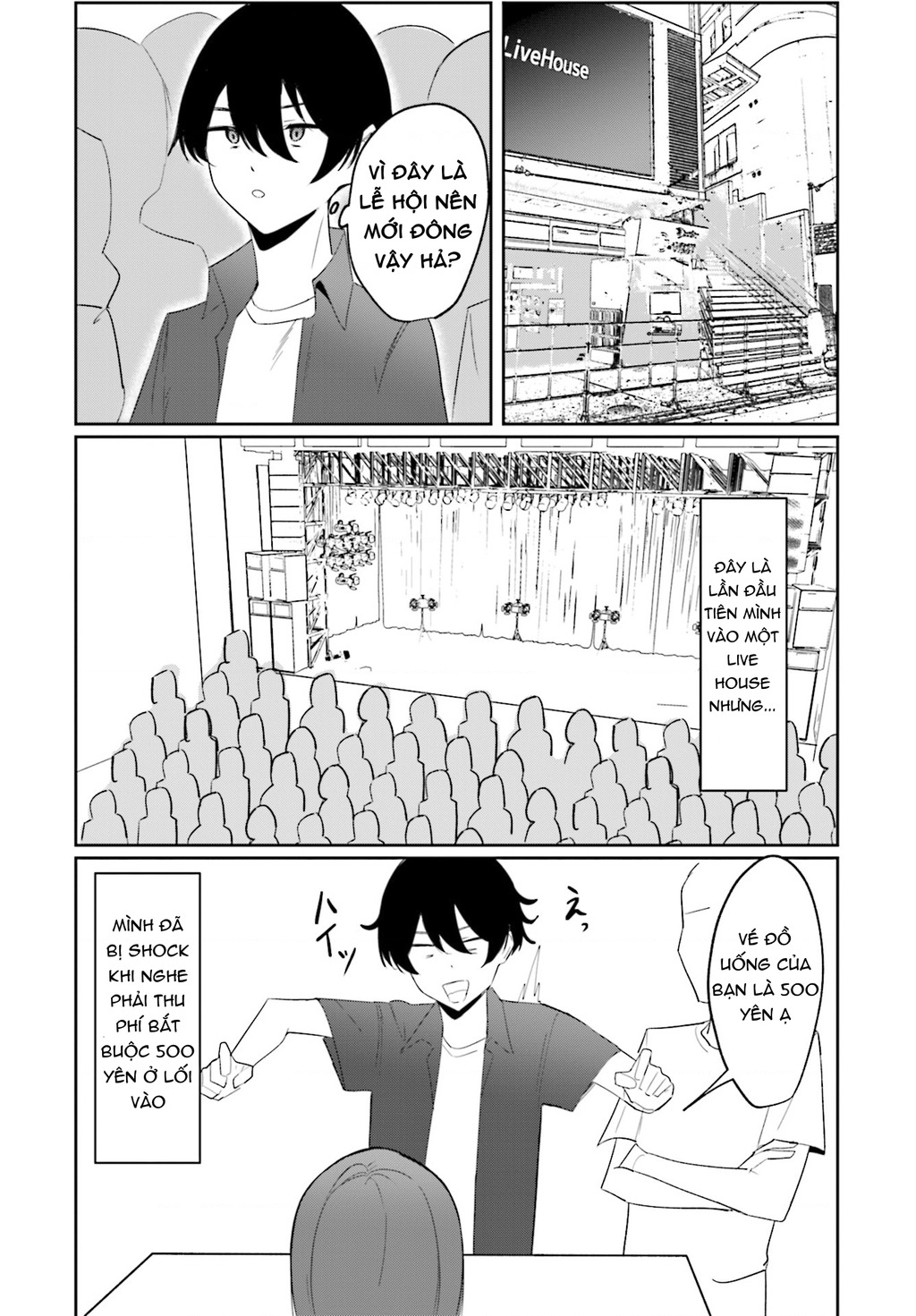 Chika Idol Wo Kage De Sasaeru Ore-Kageyama Chapter 3 - Trang 2