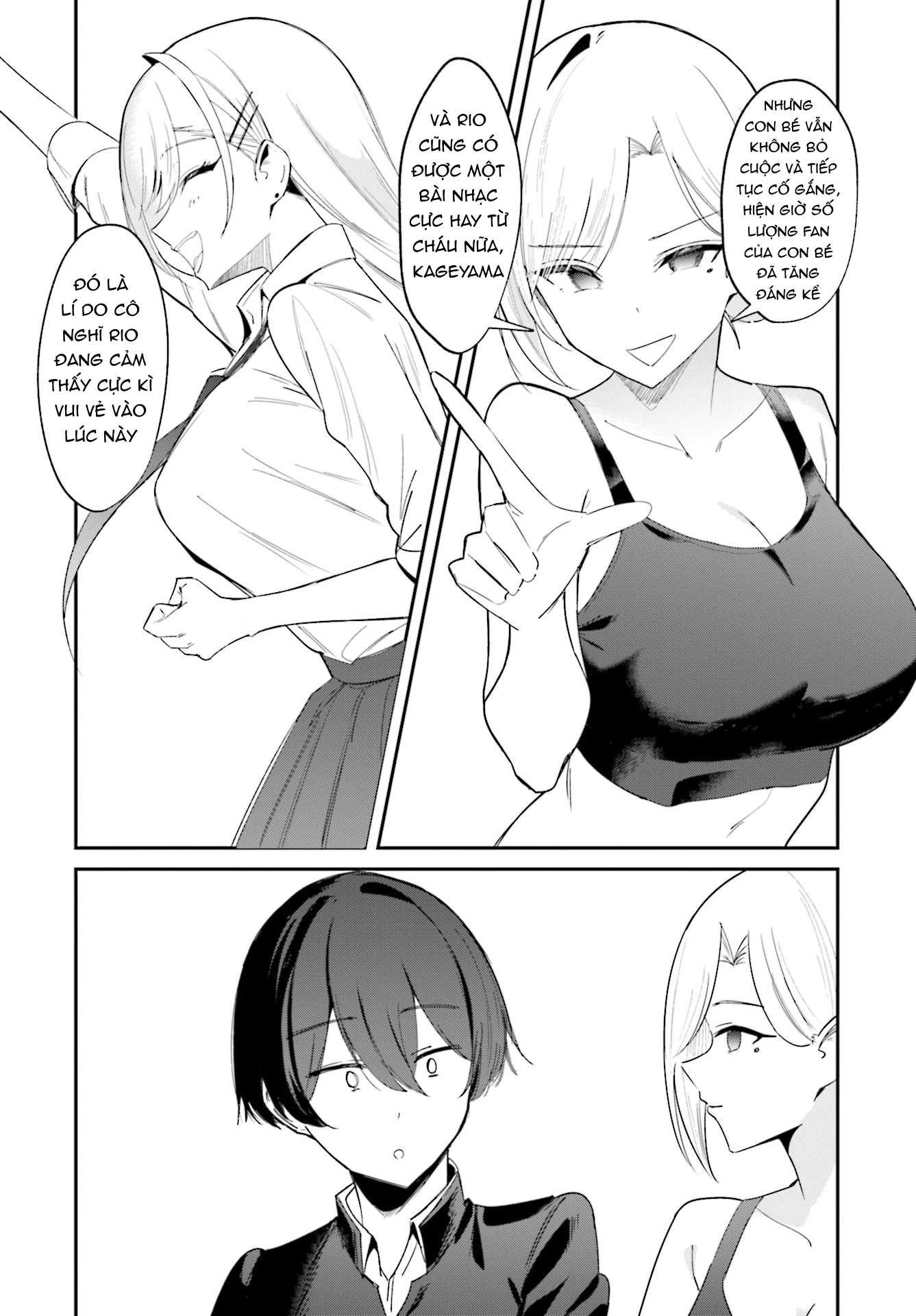 Chika Idol Wo Kage De Sasaeru Ore-Kageyama Chapter 2 - Trang 2