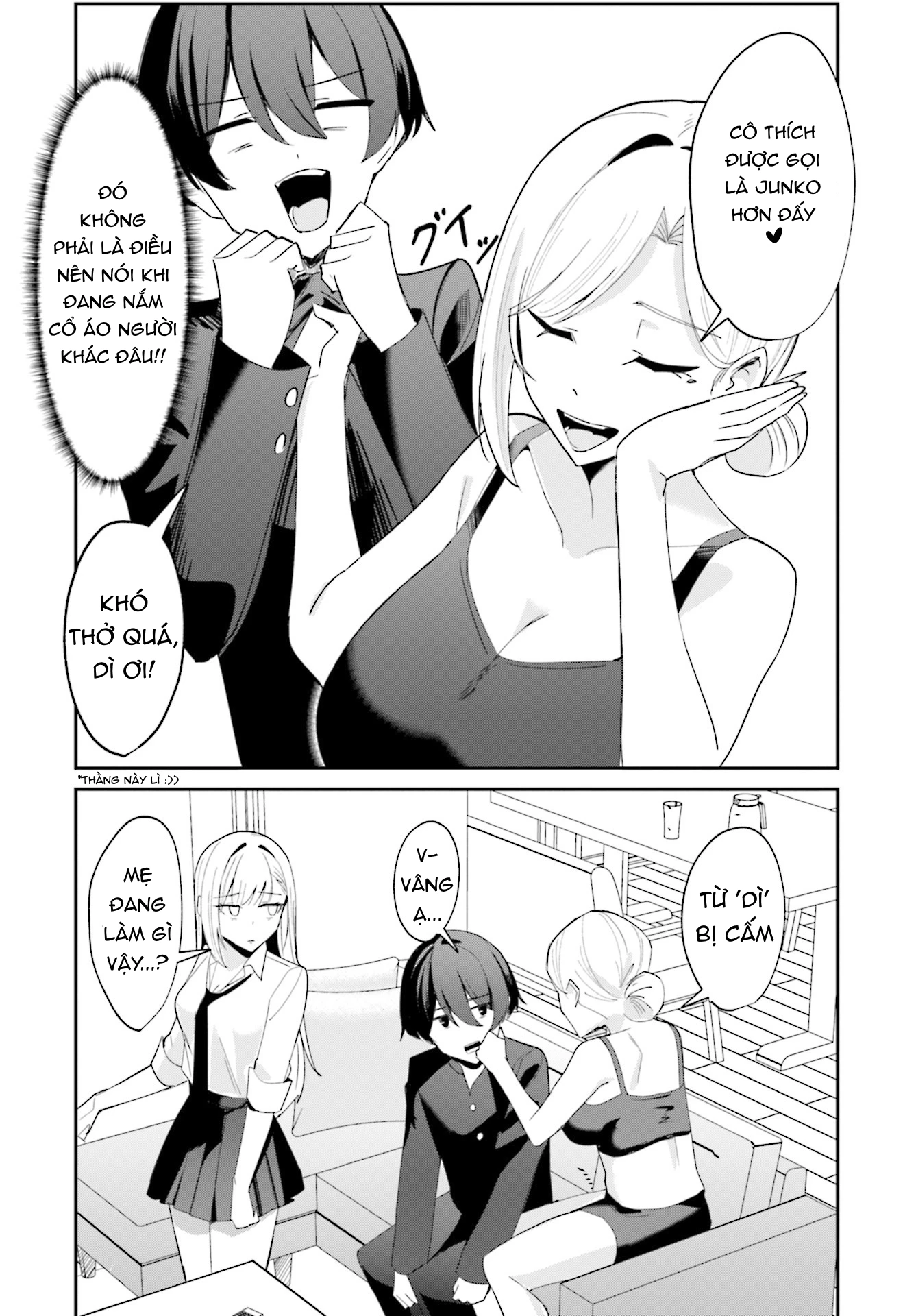 Chika Idol Wo Kage De Sasaeru Ore-Kageyama Chapter 2 - Trang 2