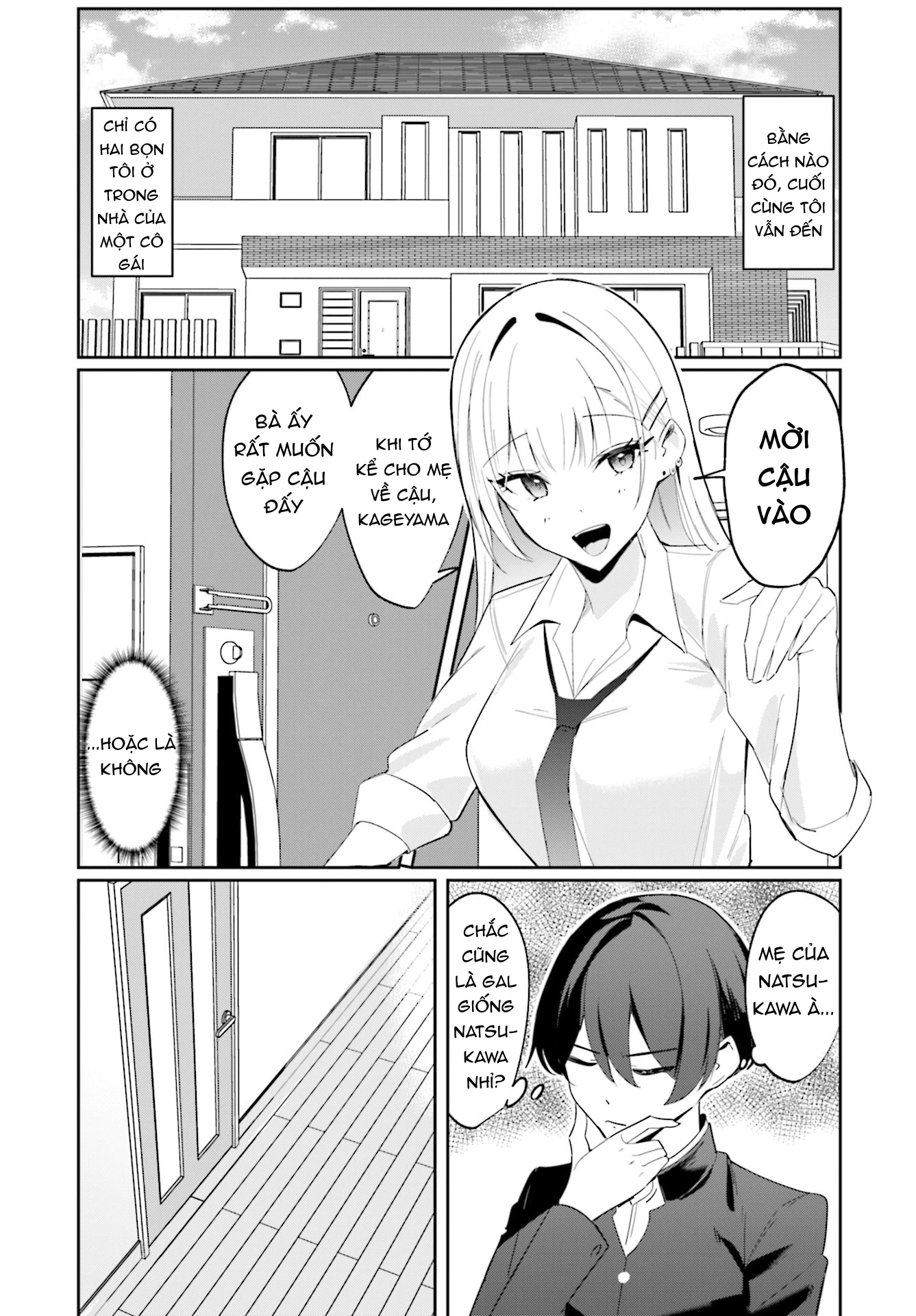 Chika Idol Wo Kage De Sasaeru Ore-Kageyama Chapter 2 - Trang 2