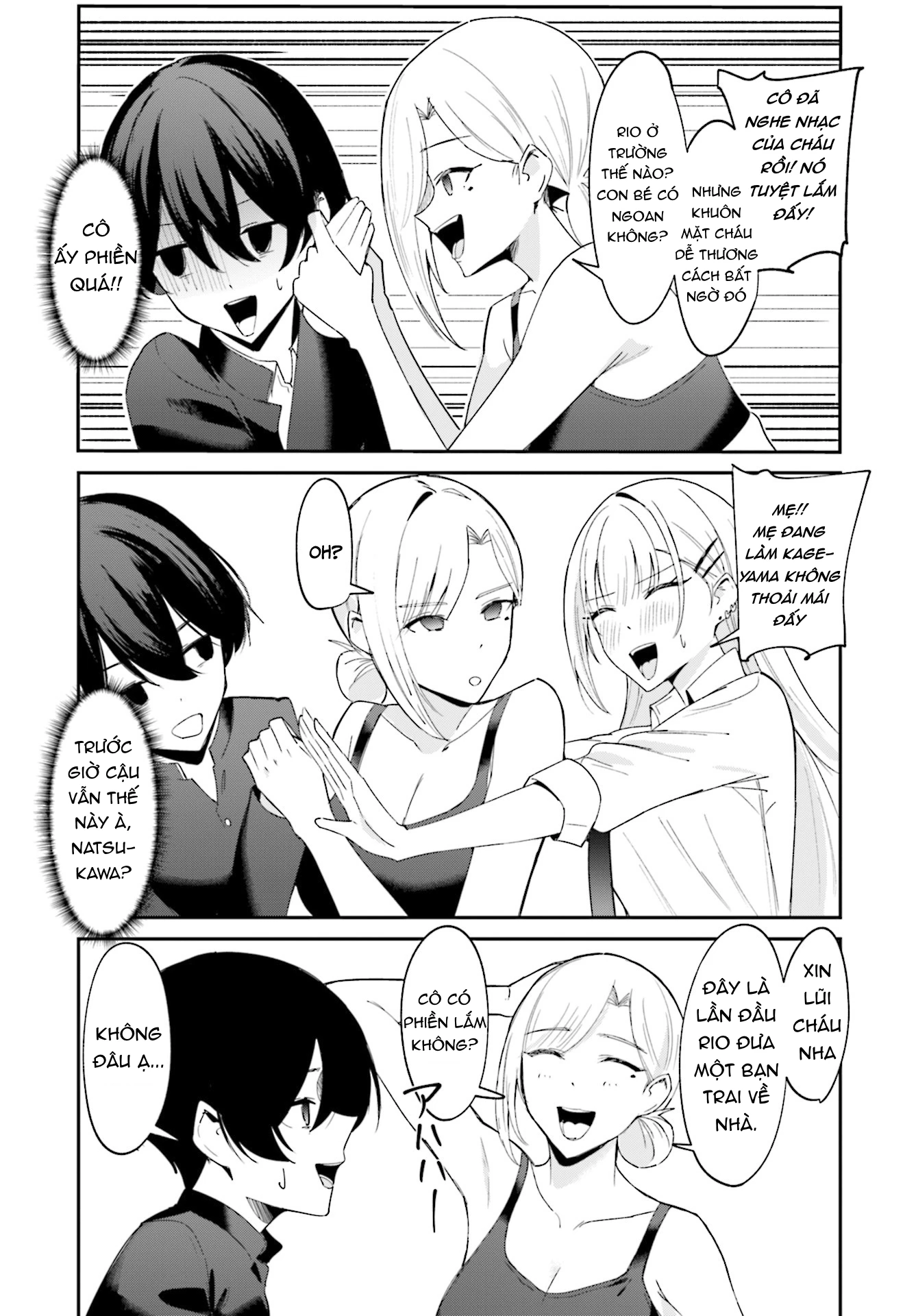 Chika Idol Wo Kage De Sasaeru Ore-Kageyama Chapter 2 - Trang 2