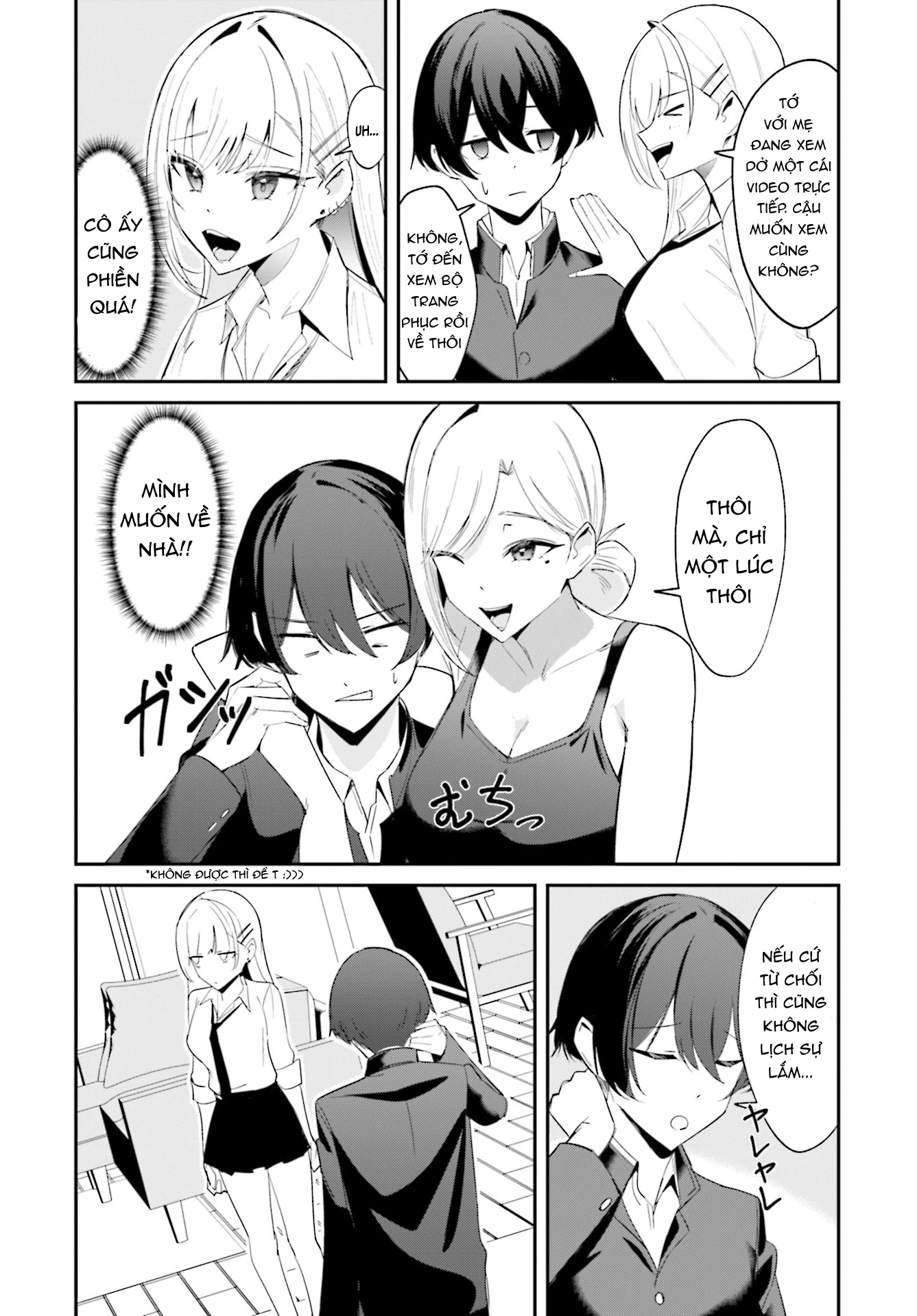 Chika Idol Wo Kage De Sasaeru Ore-Kageyama Chapter 2 - Trang 2