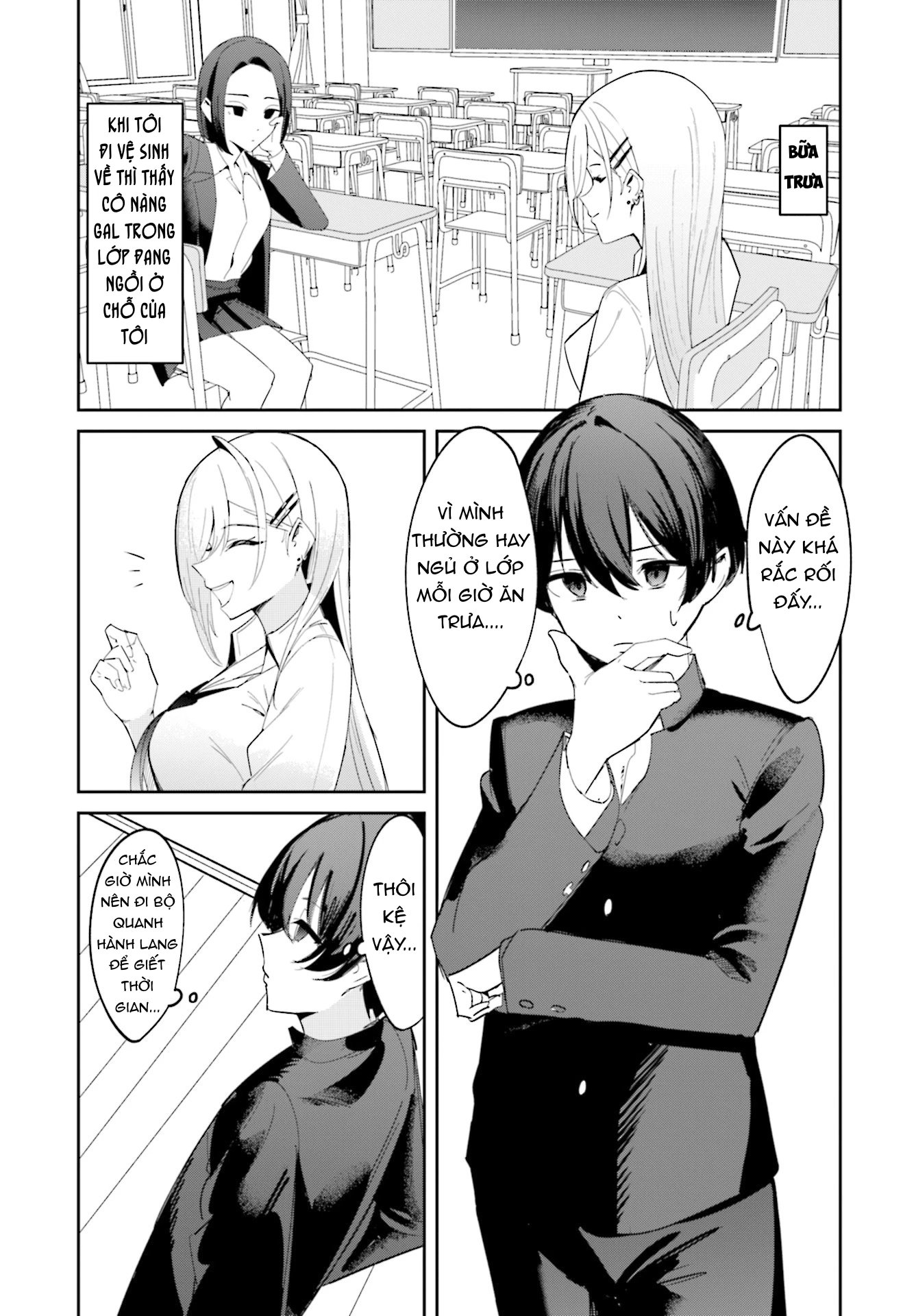 Chika Idol Wo Kage De Sasaeru Ore-Kageyama Chapter 1 - Trang 2