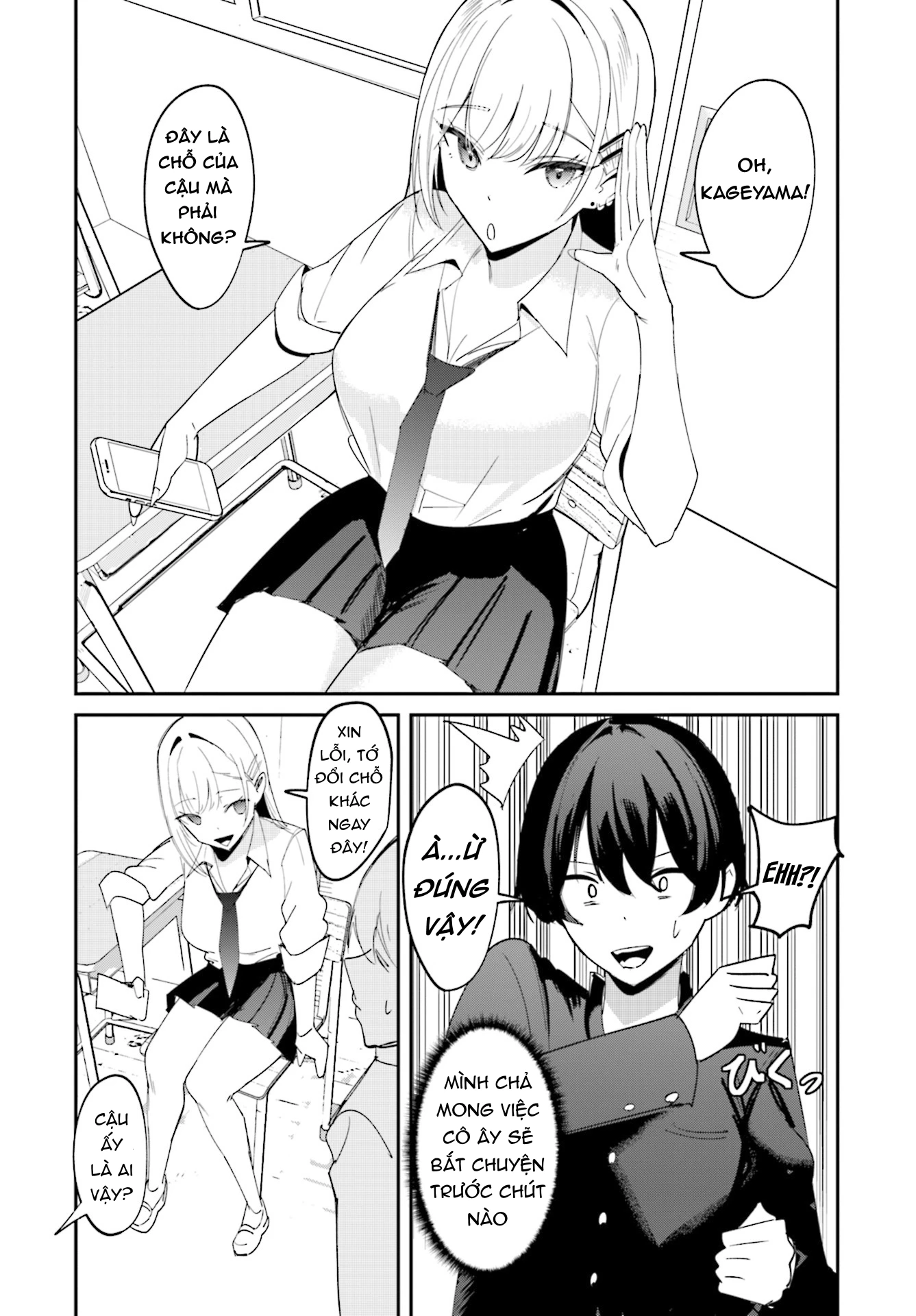 Chika Idol Wo Kage De Sasaeru Ore-Kageyama Chapter 1 - Trang 2