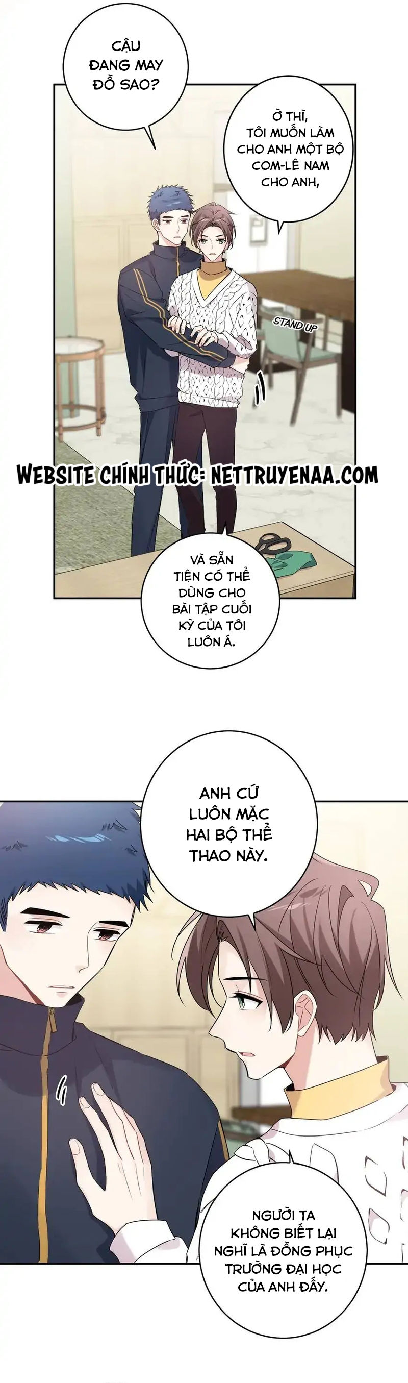 Mối Tình Đầu Của Tôi Là Con Trai Chapter 31 - Trang 2