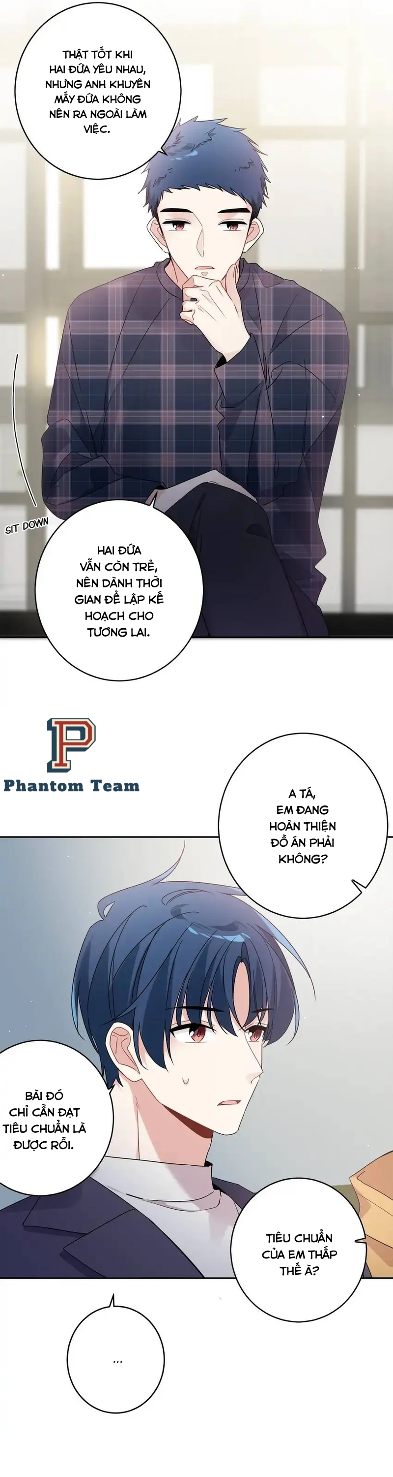 Mối Tình Đầu Của Tôi Là Con Trai Chapter 30 - Trang 2