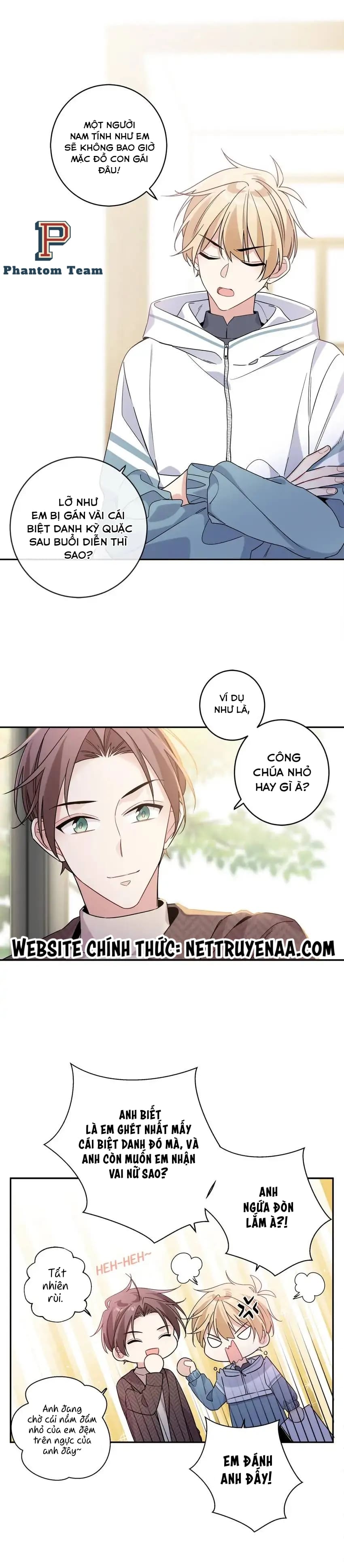 Mối Tình Đầu Của Tôi Là Con Trai Chapter 11 - Trang 2