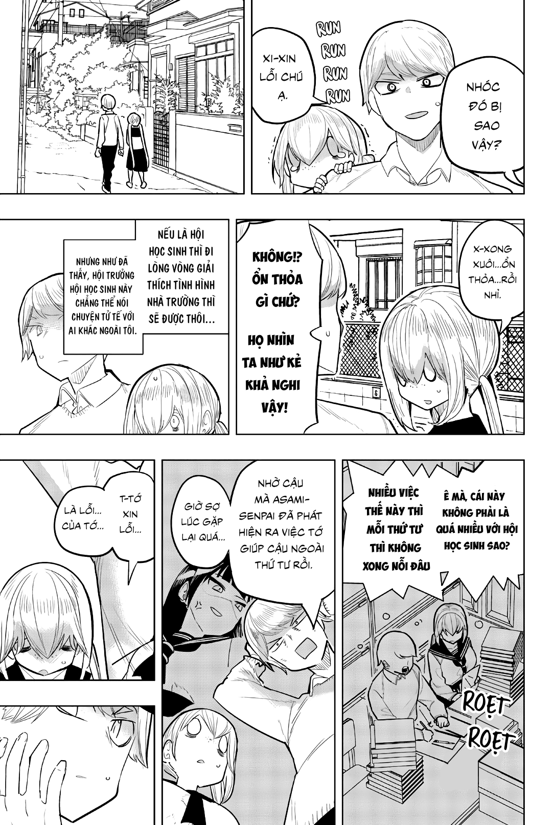 Houkago No Goumon Shoujo Chapter 102 - Trang 2