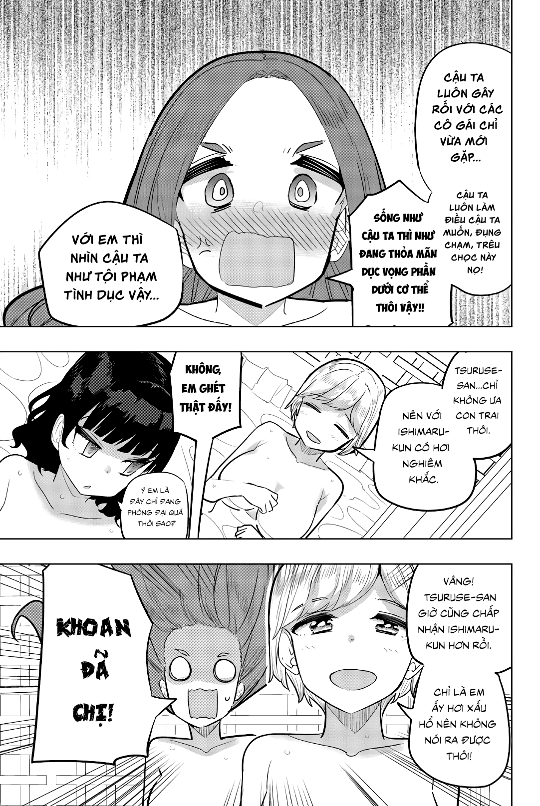 Houkago No Goumon Shoujo Chapter 101 - Trang 2