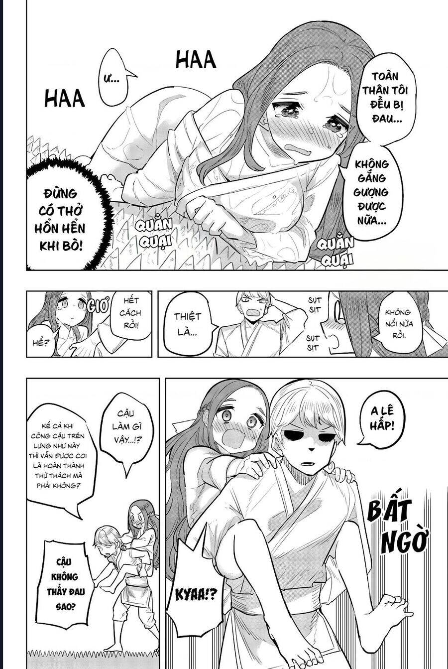 Houkago No Goumon Shoujo Chapter 99 - Trang 2