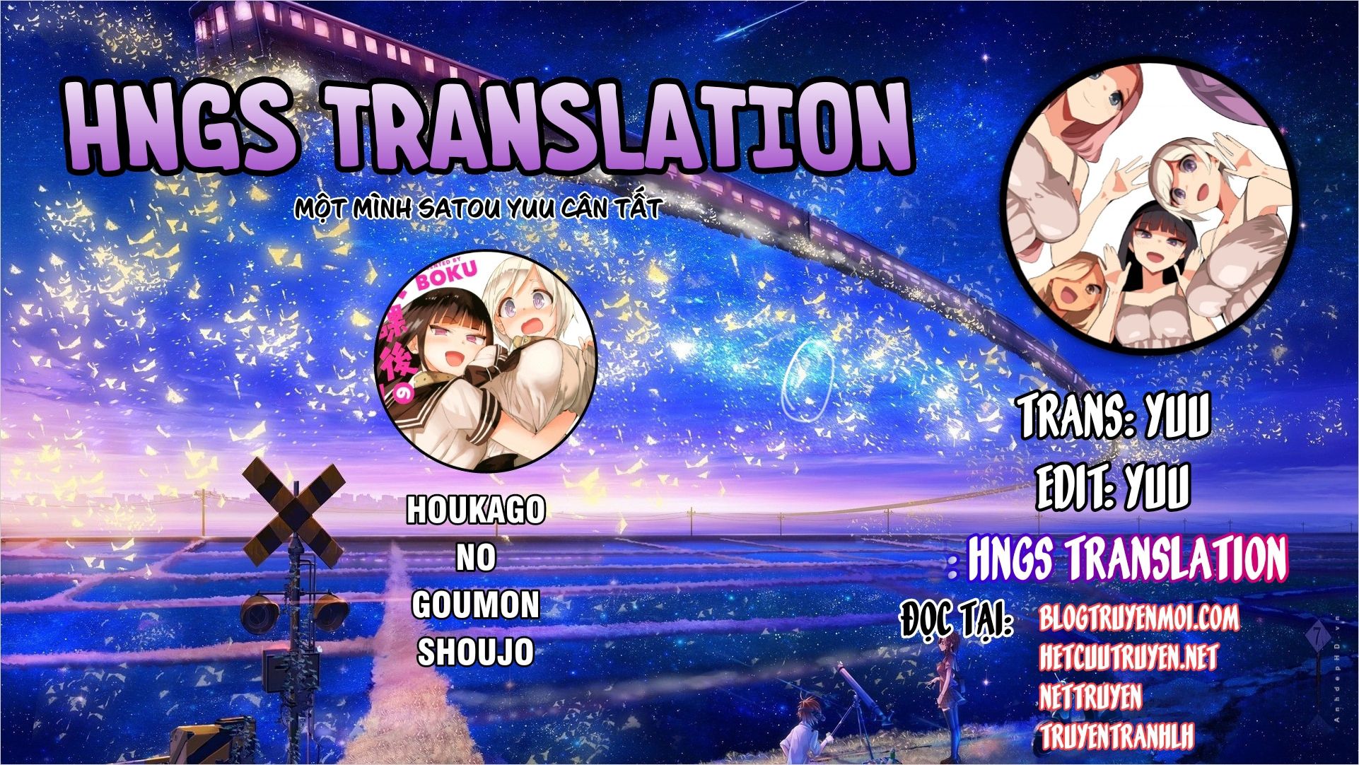 Houkago No Goumon Shoujo Chapter 98 - Trang 2