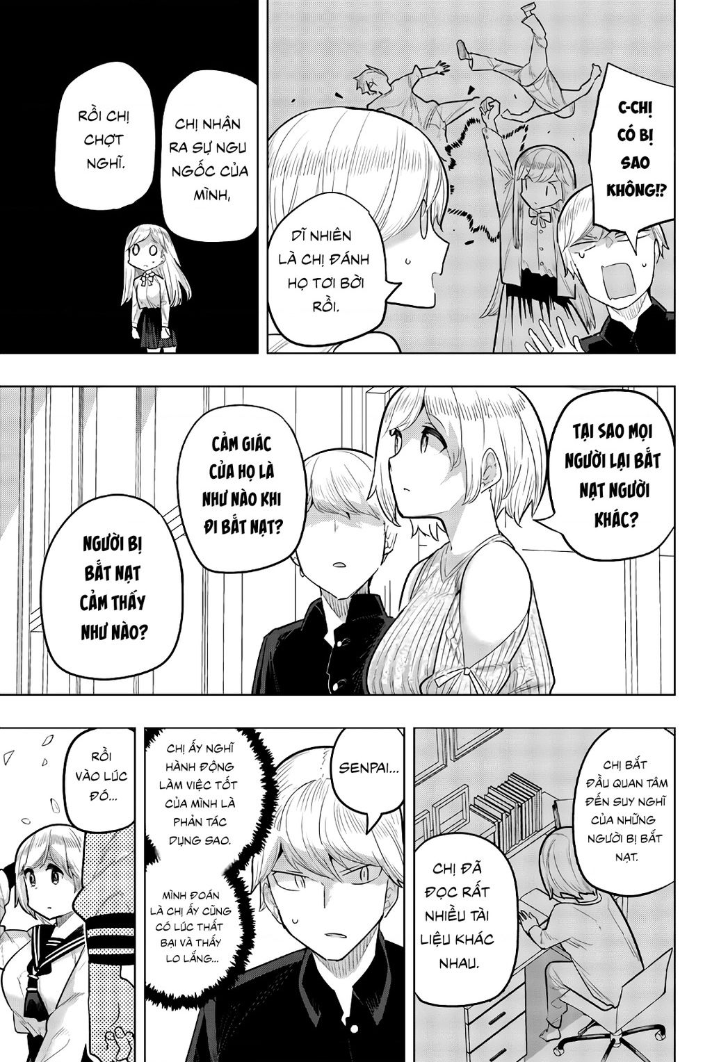 Houkago No Goumon Shoujo Chapter 96 - Trang 2