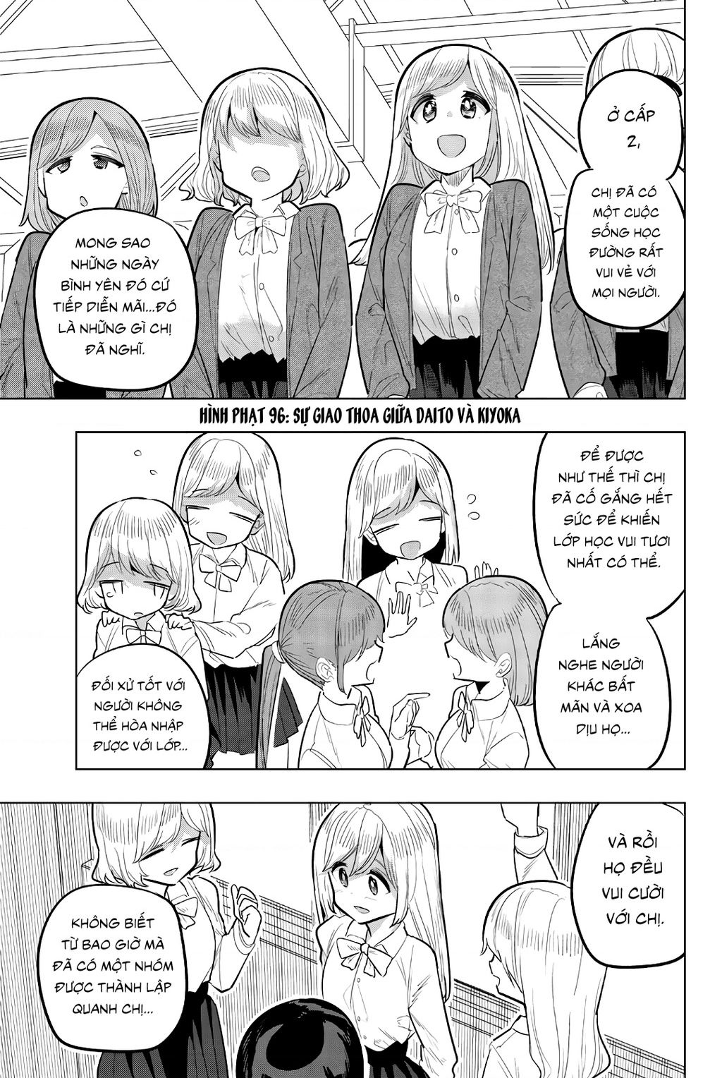 Houkago No Goumon Shoujo Chapter 96 - Trang 2