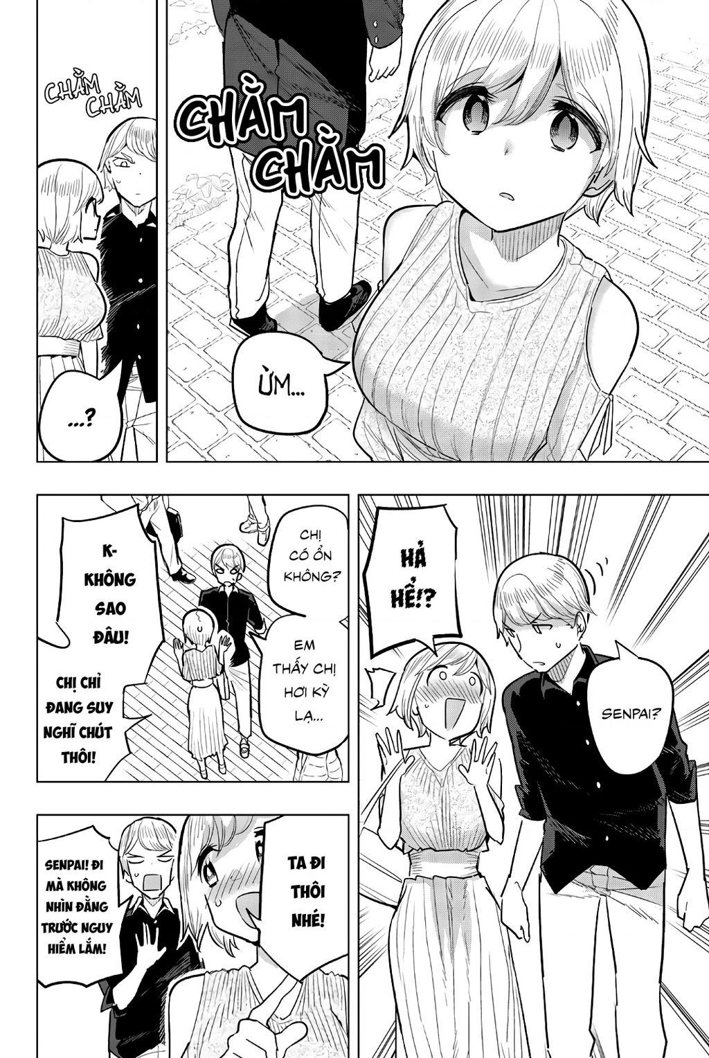 Houkago No Goumon Shoujo Chapter 95 - Trang 2