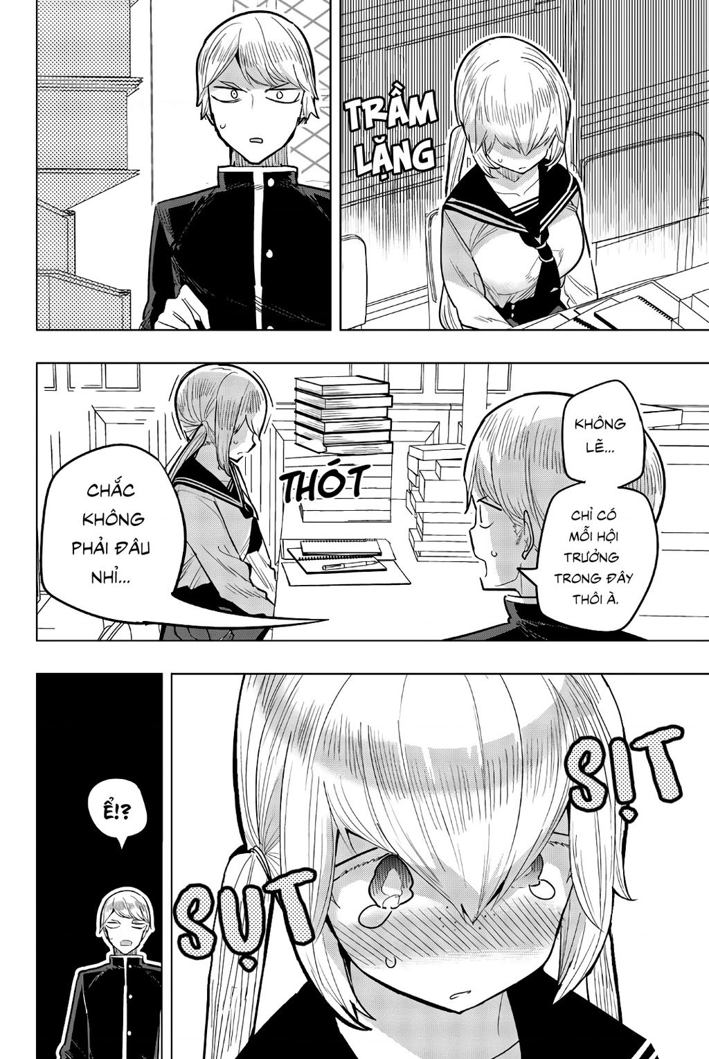 Houkago No Goumon Shoujo Chapter 93 - Trang 2