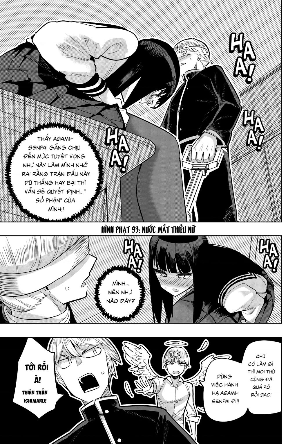 Houkago No Goumon Shoujo Chapter 93 - Trang 2