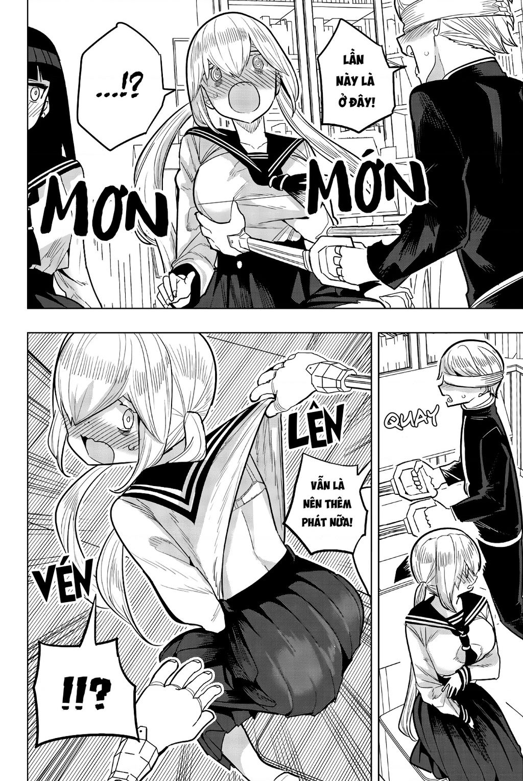 Houkago No Goumon Shoujo Chapter 93 - Trang 2