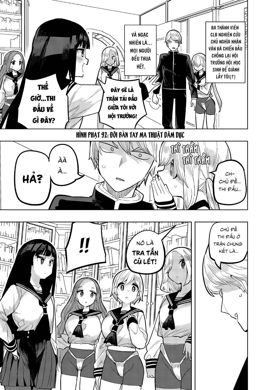 Houkago No Goumon Shoujo Chapter 92 - Trang 2