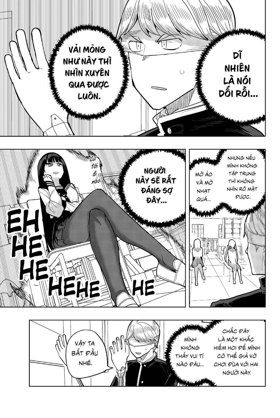 Houkago No Goumon Shoujo Chapter 92 - Trang 2