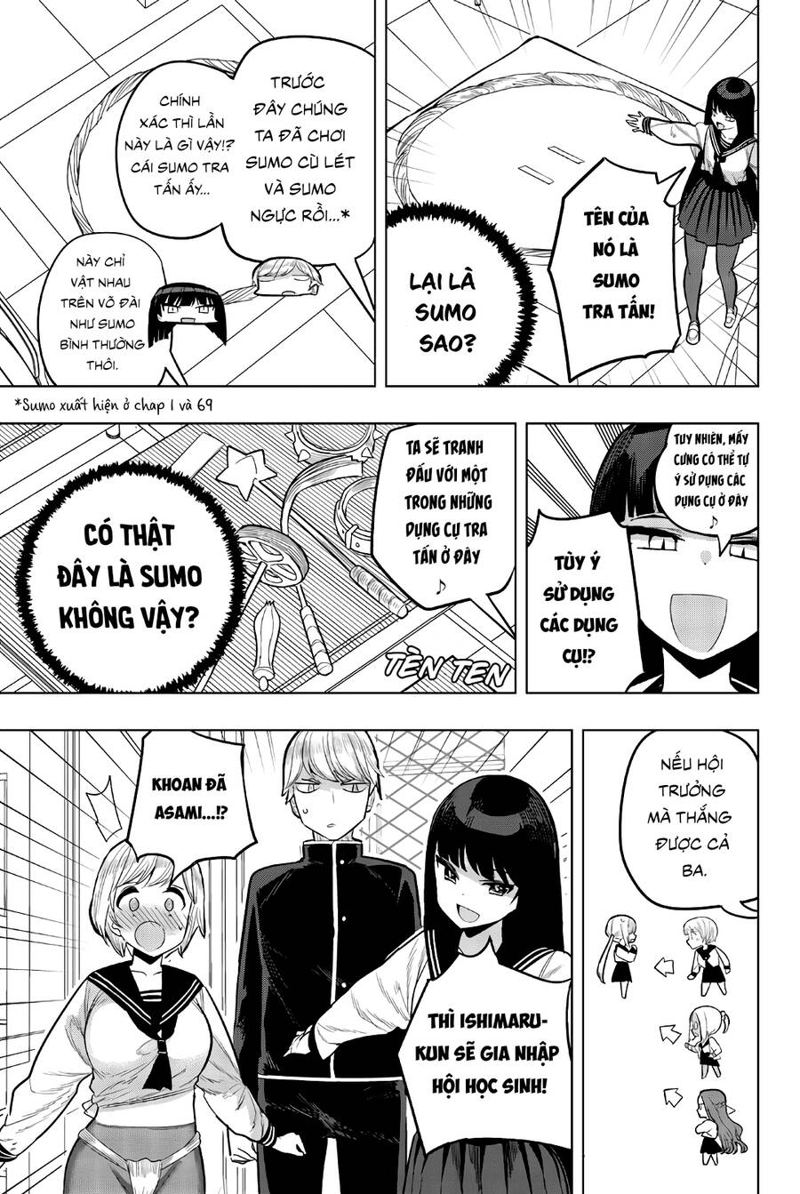 Houkago No Goumon Shoujo Chapter 90 - Trang 2