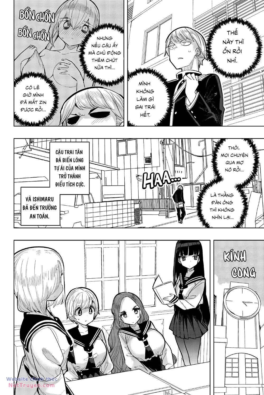 Houkago No Goumon Shoujo Chapter 89 - Trang 2