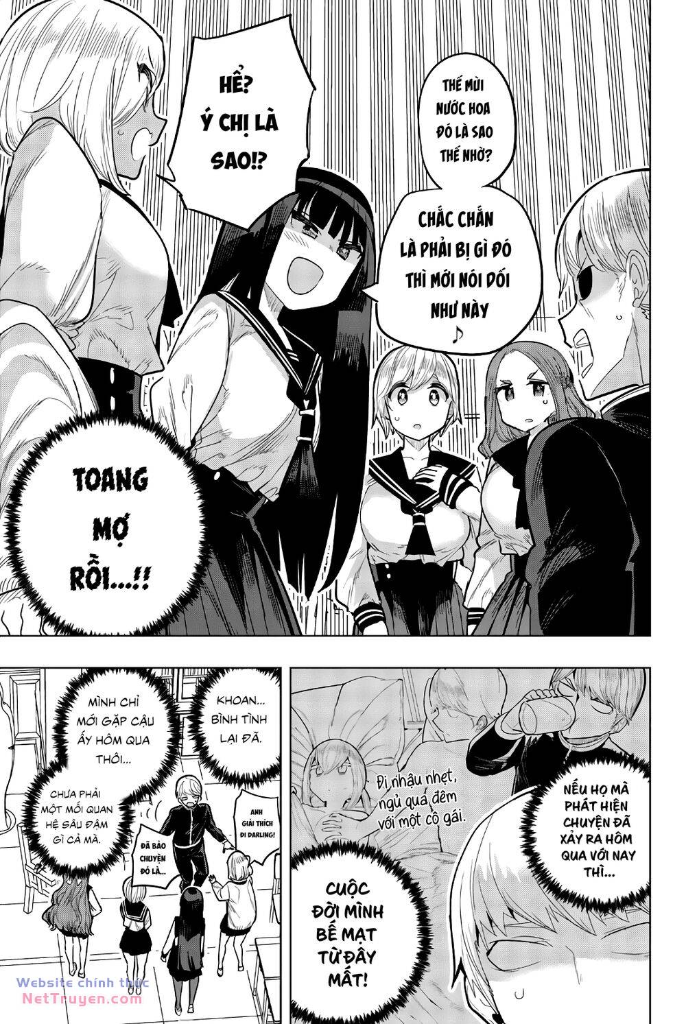 Houkago No Goumon Shoujo Chapter 89 - Trang 2