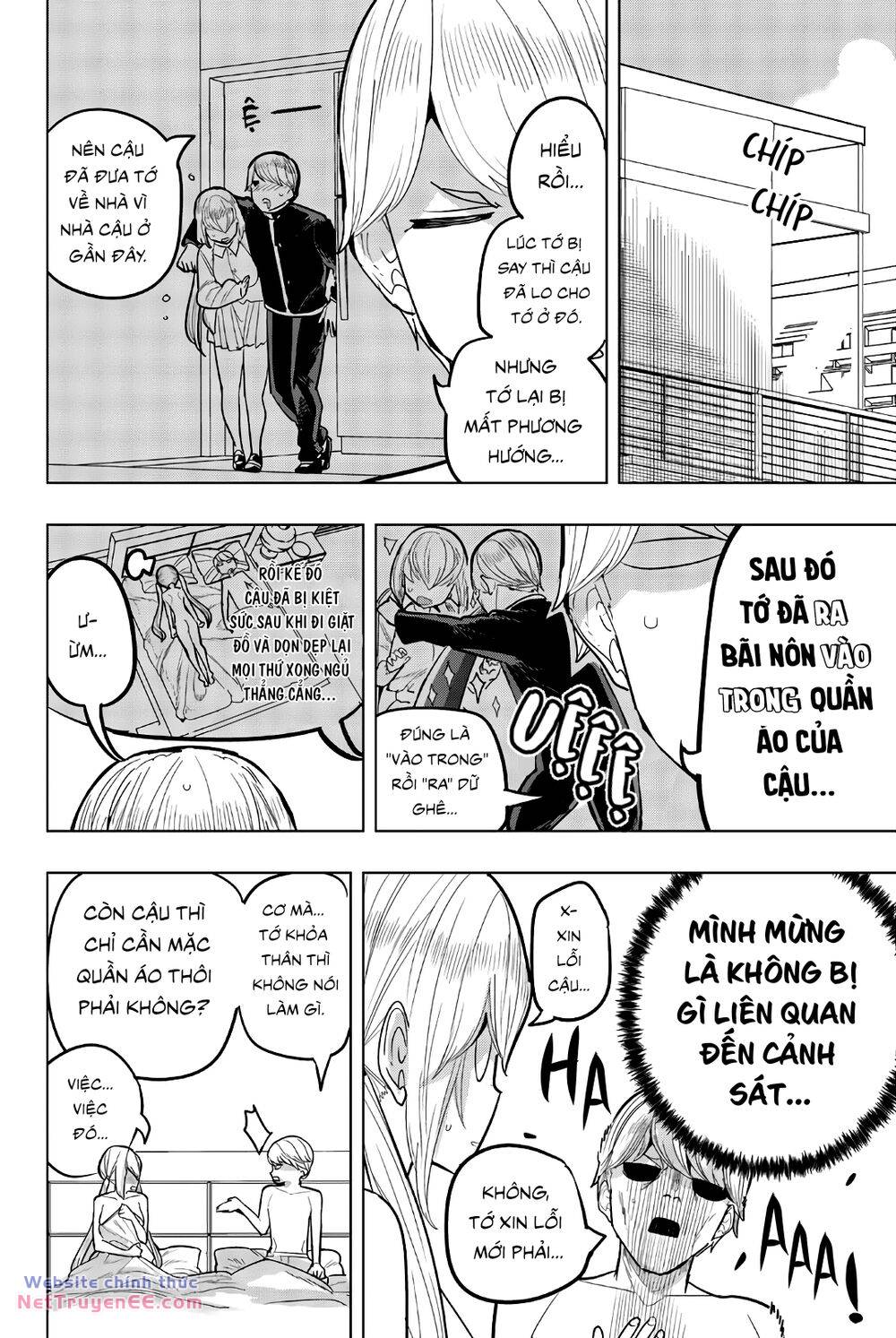 Houkago No Goumon Shoujo Chapter 88 - Trang 2