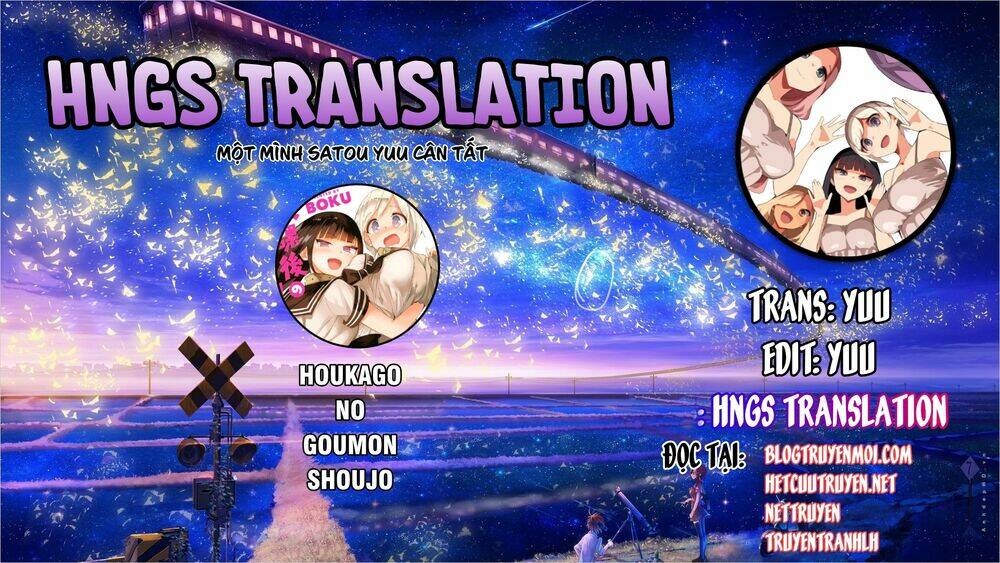 Houkago No Goumon Shoujo Chapter 87 - Trang 2