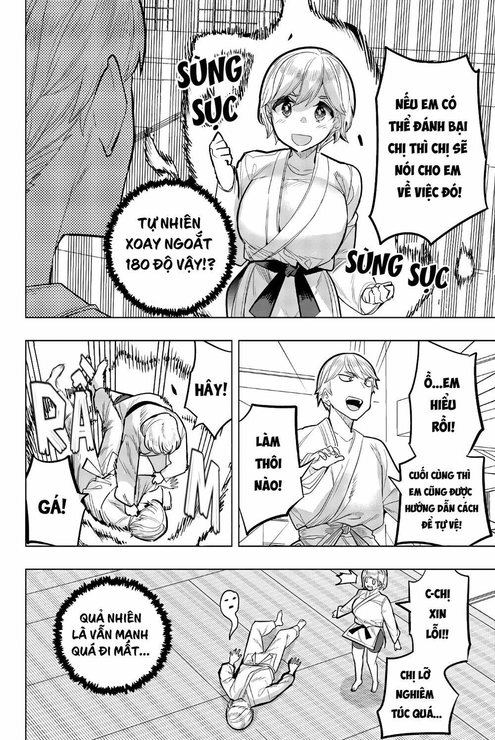 Houkago No Goumon Shoujo Chapter 85 - Trang 2