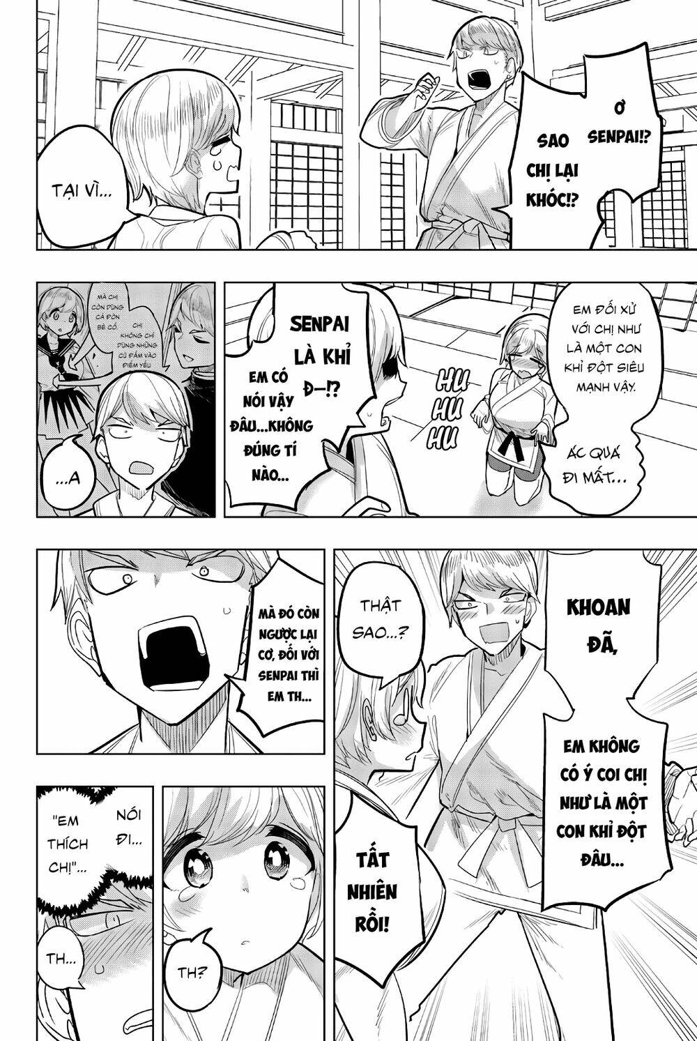 Houkago No Goumon Shoujo Chapter 85 - Trang 2